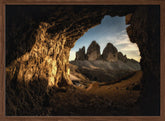 Tre Cime di Lavaredo Poster