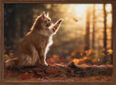 AutumnCat Poster