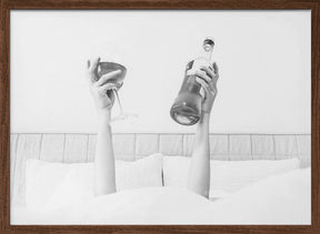 Aperol In Bed Horisontal Poster