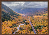 Flying in The Valley Poster