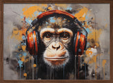 DJ Monkey Poster