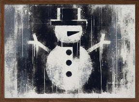 Snowman Poster