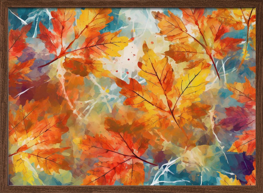 Autumn Leaves Poster