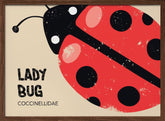 Lady Bug Poster