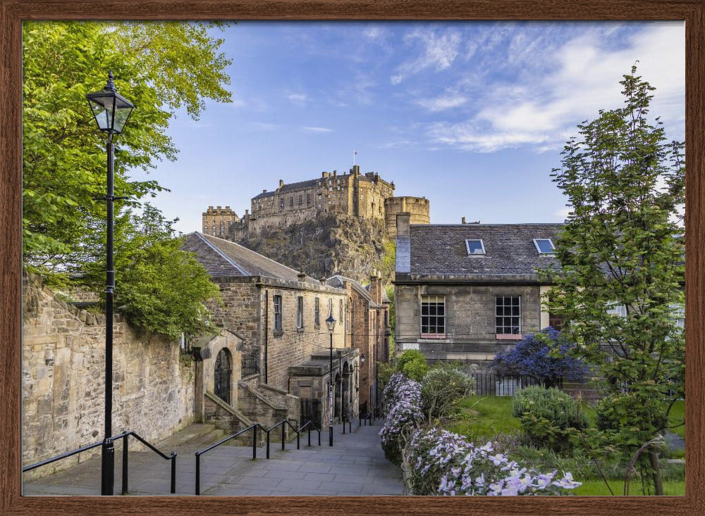 The Vennel in Edinburgh Poster