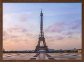 Eiffel Tower Sunrise Poster