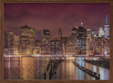 NEW YORK CITY Nightly Impressions Poster