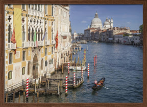 VENICE Canal Grande &amp; Santa Maria della Salute Poster