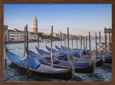 VENICE Grand Canal and St Mark&#039;s Campanile Poster