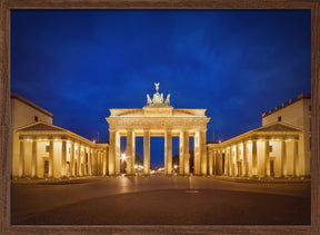 BERLIN Brandenburg Gate Poster