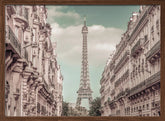 Parisian Flair | urban vintage style Poster