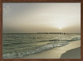 Gasparilla Island Sunset Poster