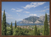 TORBOLE View to Lake Garda Poster