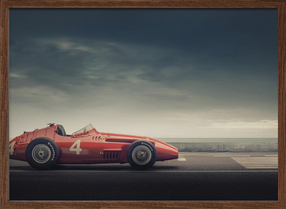 Maserati F250 Poster