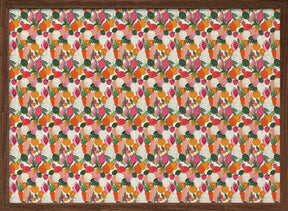 Fresh fruits pattern 3 Poster