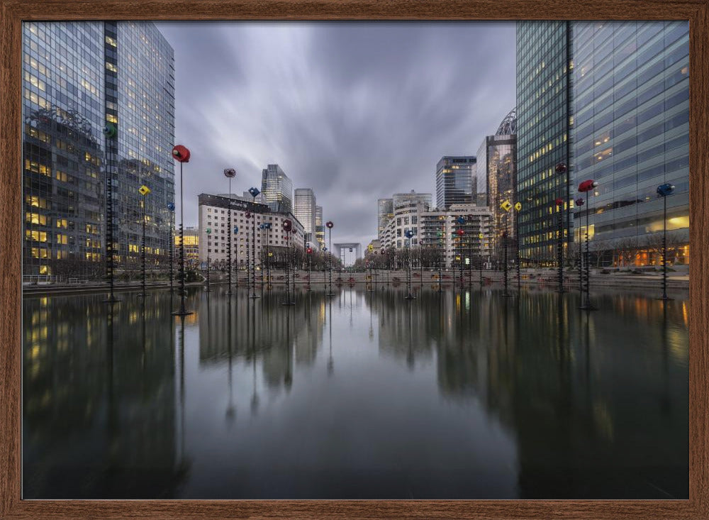 La Defense Poster