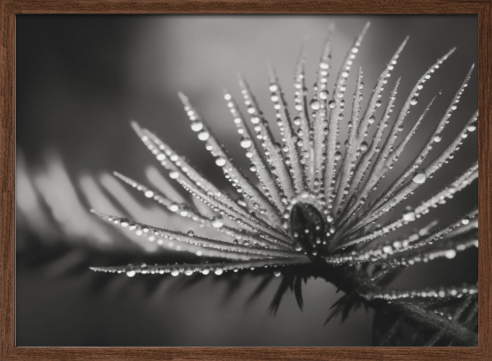 Pine fruit macro Poster