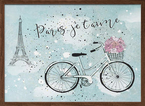 Paris Jetaime Poster