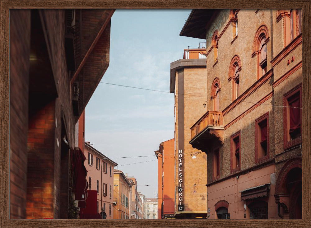 Bologna Sunset | Italy Travel Photography Poster