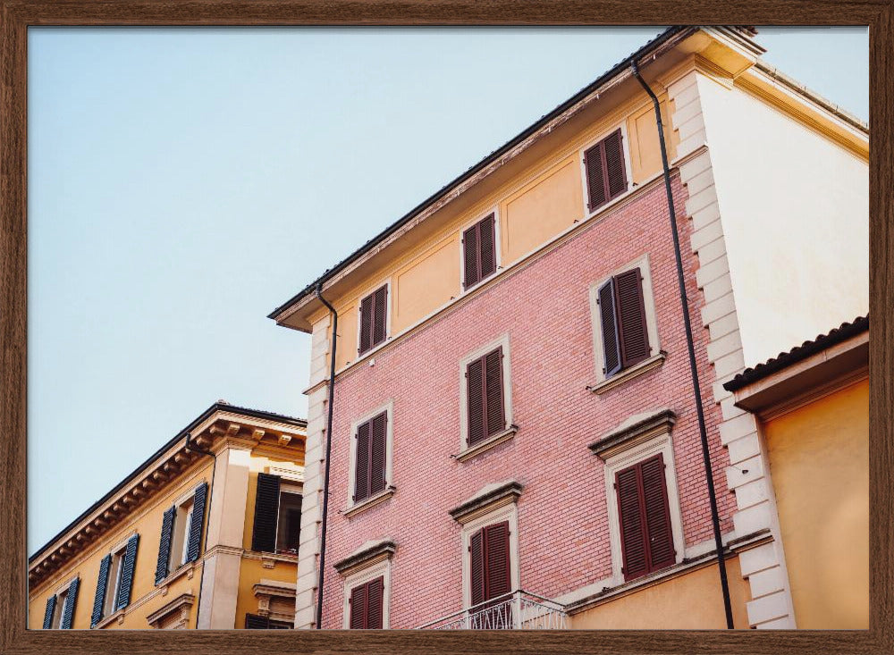 Pastel Bologna | Italy Travel Photography Poster