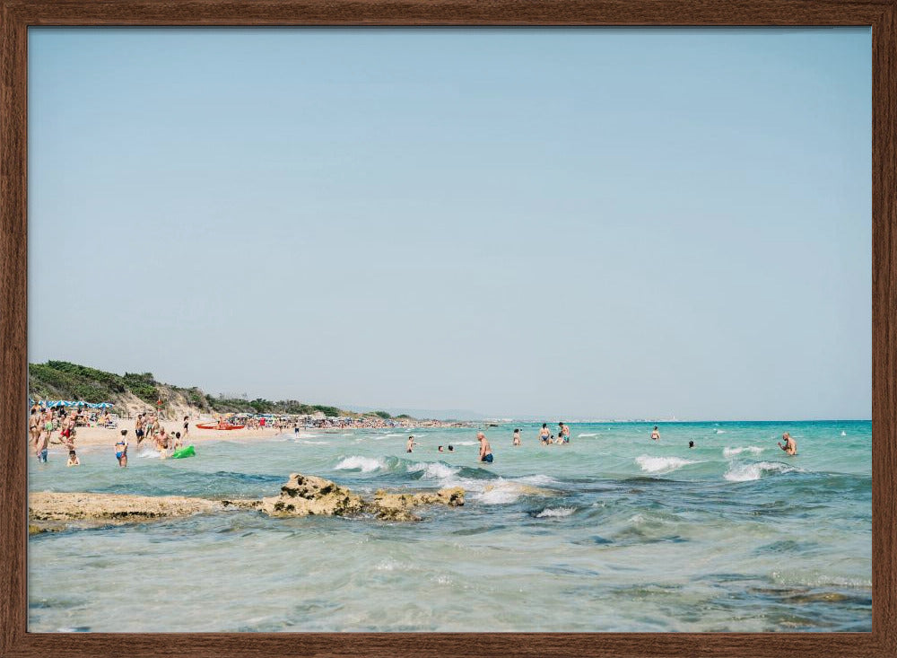 Ostuni Summer | Italy travel photography Poster