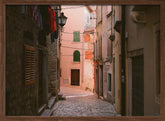 Colorful Rovinj | Croatia travel photography Poster