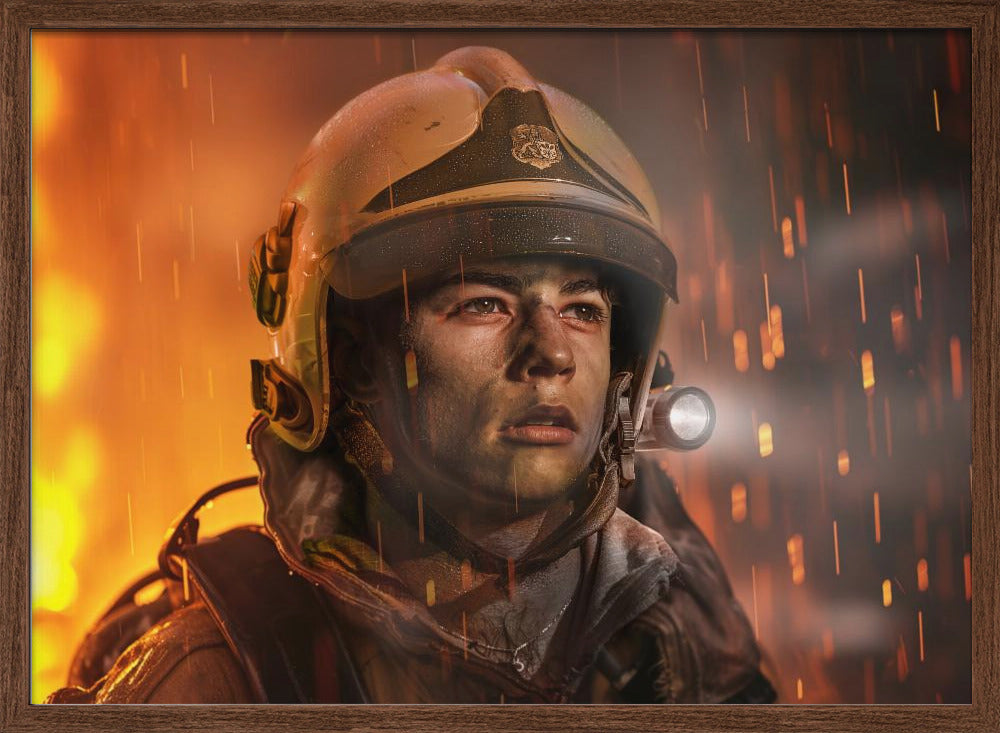 FireFighter Poster