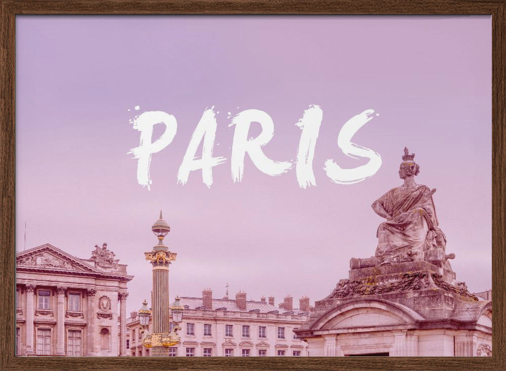 Purpleskyparis Ratio2x3 Poster