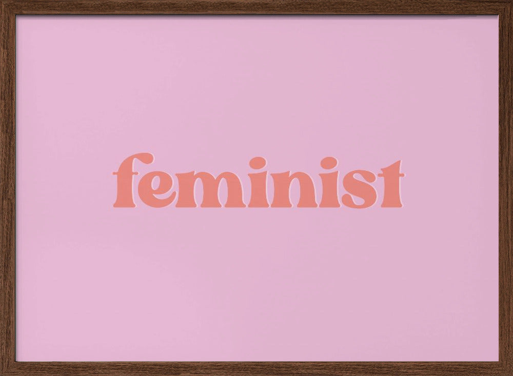 Feministsimple Ratioiso Poster