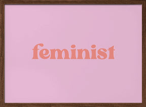 Feministsimple Ratioiso Poster