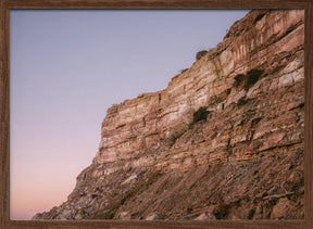 Pastel Portugal Coast Poster