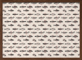 Fish In Geometrics Nº1 Poster