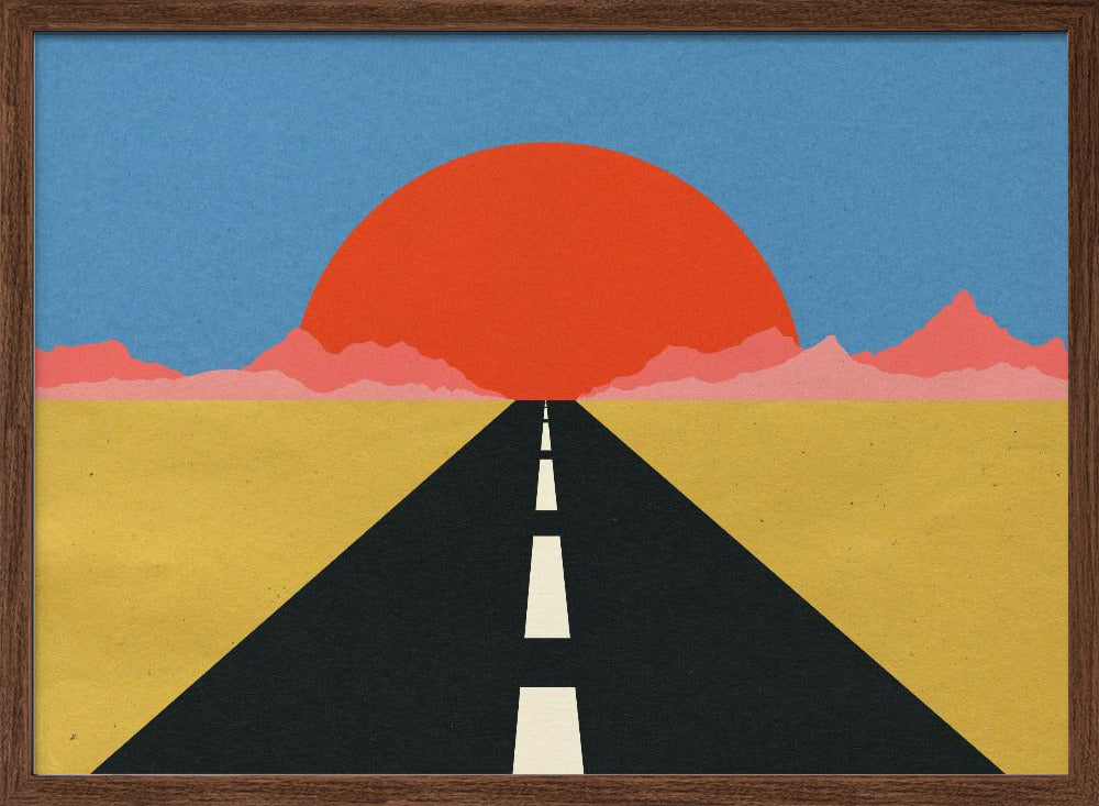 Road To Sun Poster