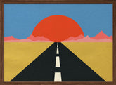 Road To Sun Poster