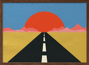 Road To Sun Poster