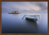 The boat and the tower Poster