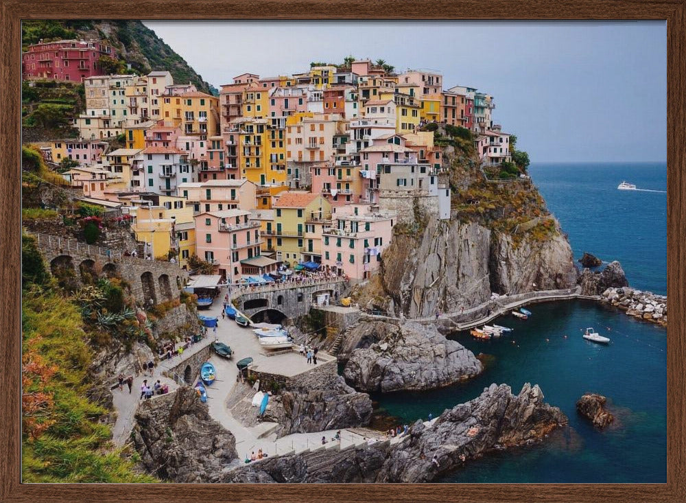 Cinque Terre Magic Poster