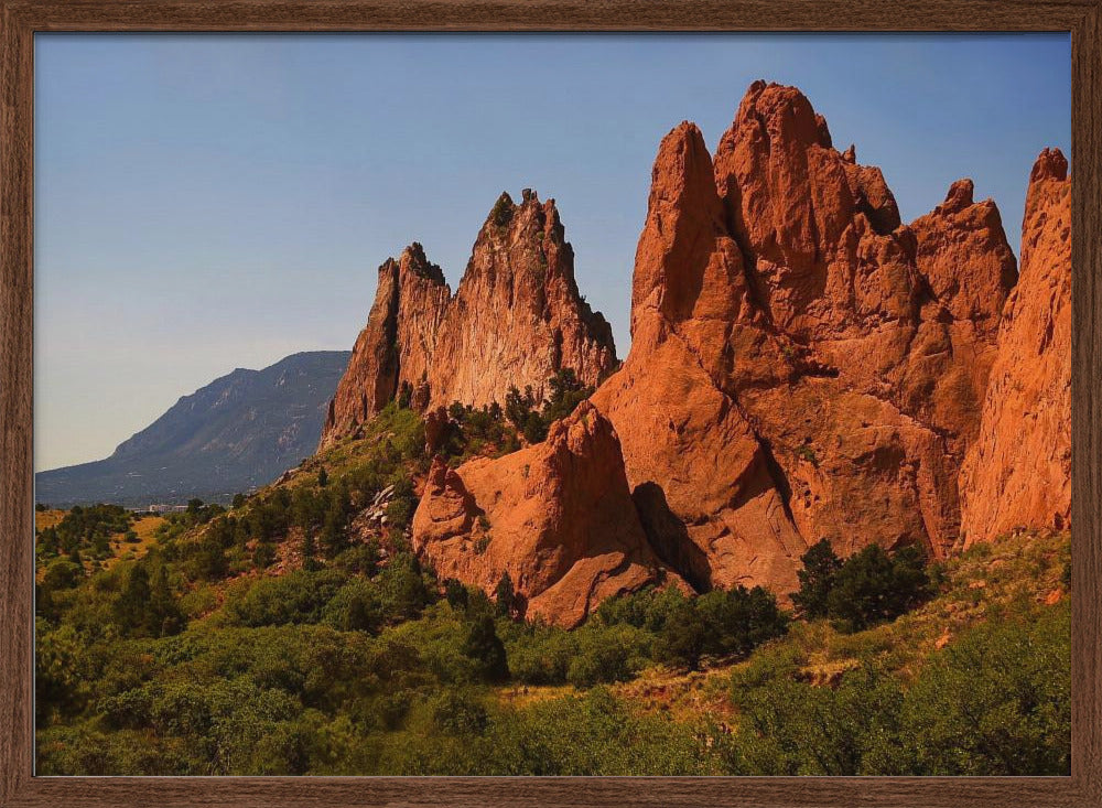 The Garden of the Gods Poster