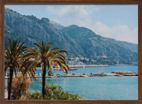 Menton, France Poster