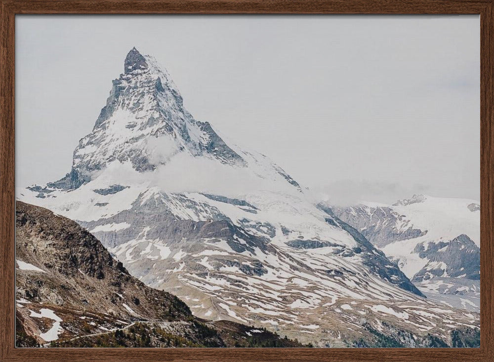 Mighty Matterhorn Poster