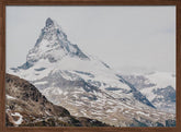 Mighty Matterhorn Poster