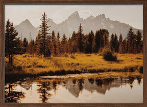 Schwabacher Landing Poster