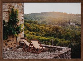 Tuscany Poster