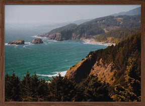 The Oregon Coast II Poster