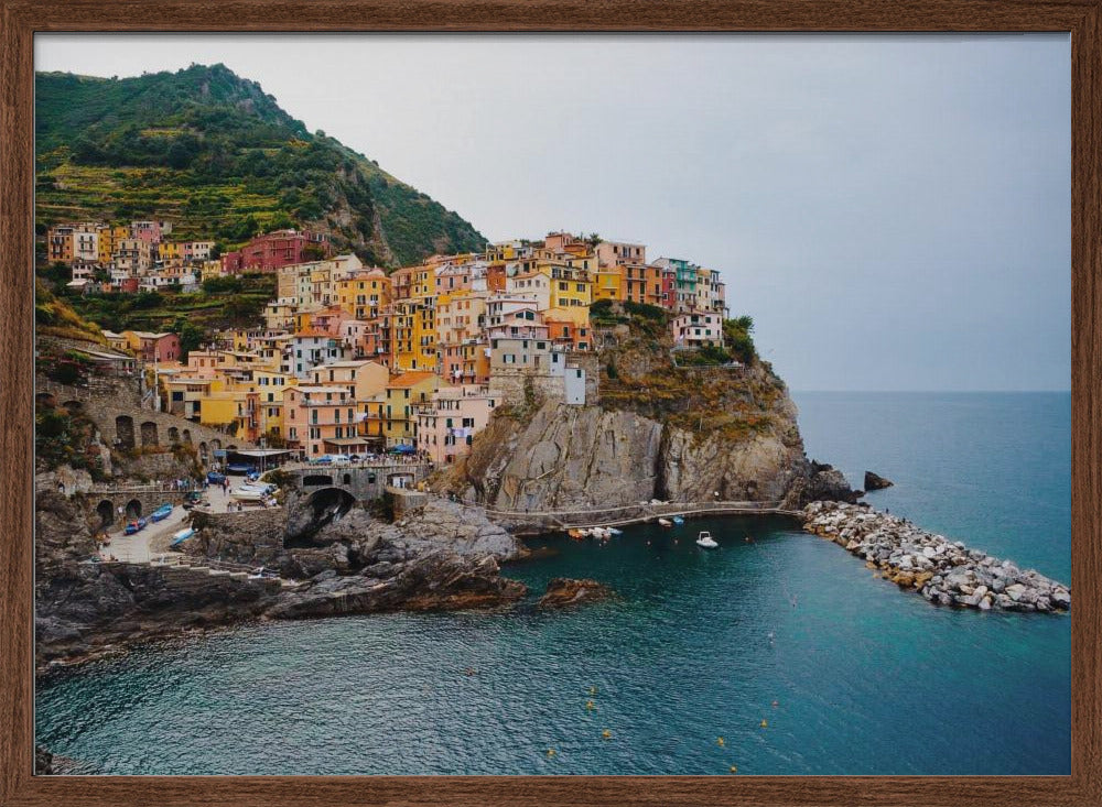 Cinque Terre Magic II Poster