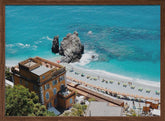 Monterosso al Mare From Above Poster