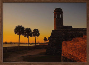 Castillo de San Marcos Poster