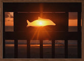 Marineland Sunrise Poster