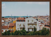 Lisboa Cityscape Poster