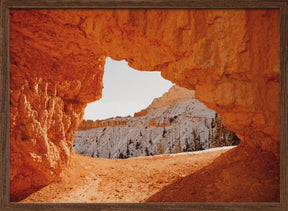 Bryce Canyon Keyhole Poster